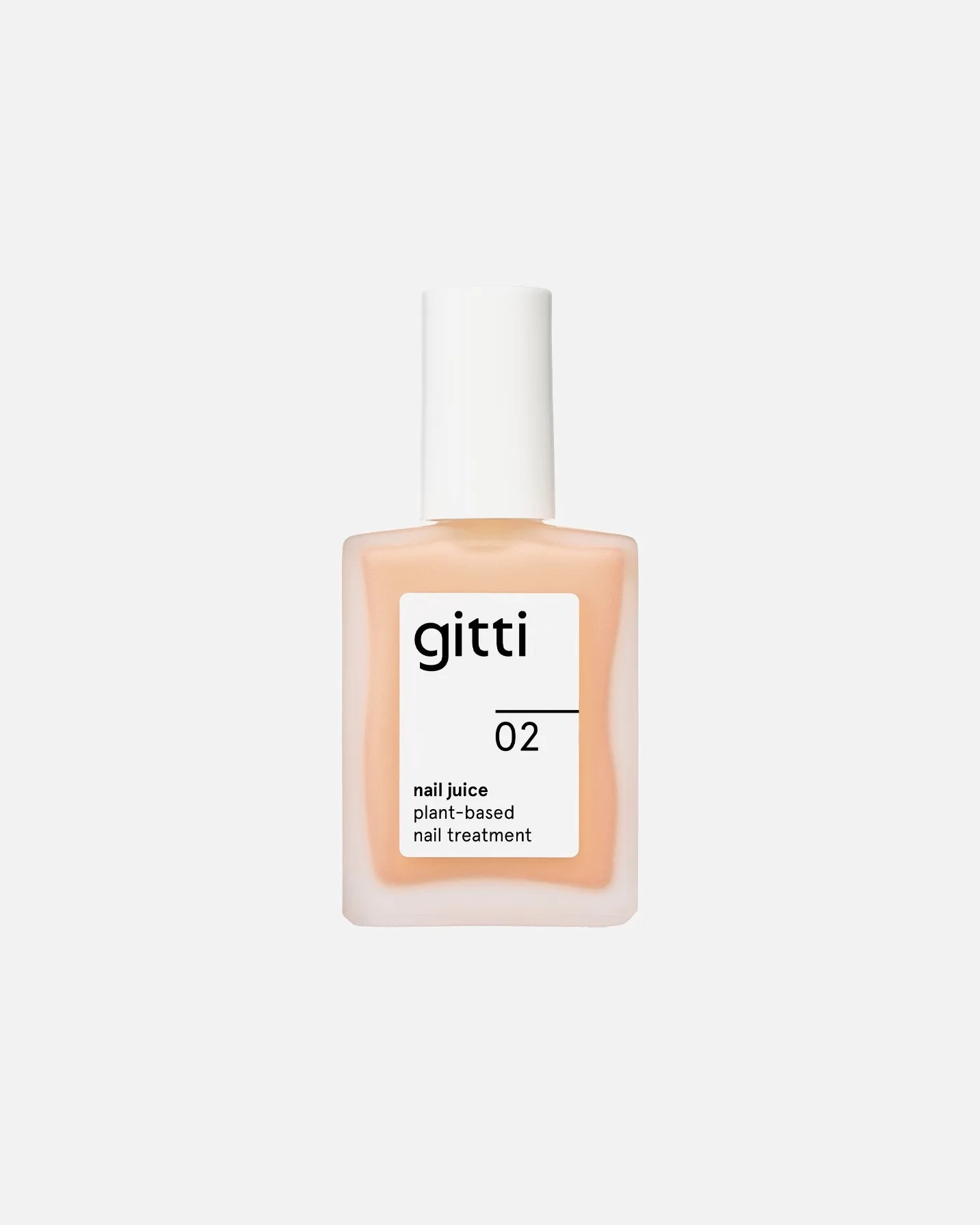 Жидкость для ногтей Nagellack № 02 Gitti, 15 мл