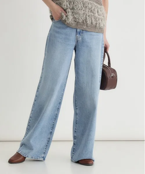 【Levi's】Брюки CINCH Baggy (Широкие брюки / Джинсы / Свободный крой / Американский повседневный стиль / Винтажный стиль / С подвернутыми штанинами)