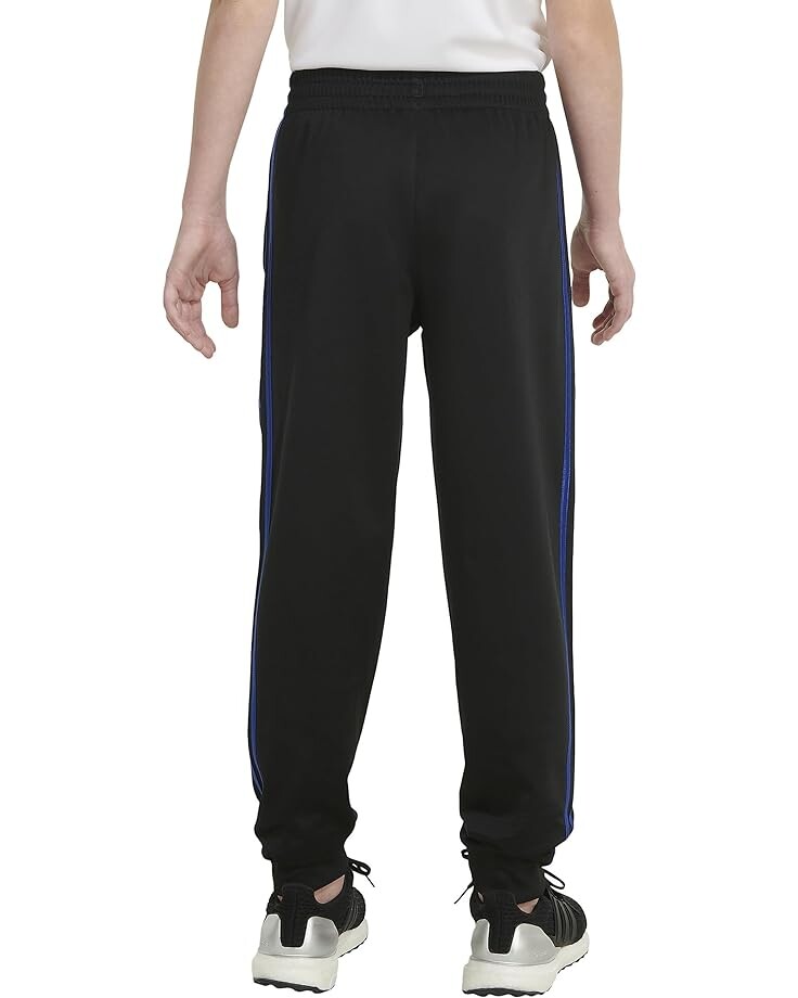 

Брюки Adidas 3-Stripes Tricot Joggers 23, цвет Black/Blue