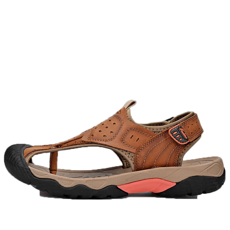 

ZAMST Дышащие противоскользящие трекинговые ботинки для речных походов мужские коричневые, цвет Brown