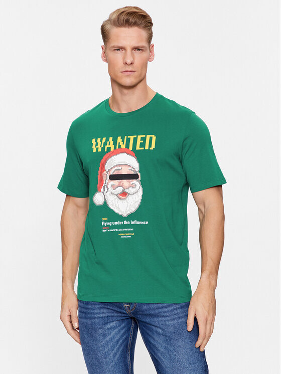 

Футболка стандартного кроя Jack&Jones, зеленый