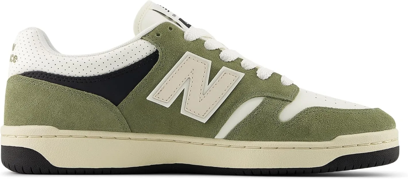 Мужские кроссовки New Balance 480 V1, оливковый — фото 3