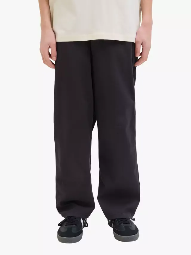Детские брюки-карго Alex Baggy, черные Jack & Jones — фото 2