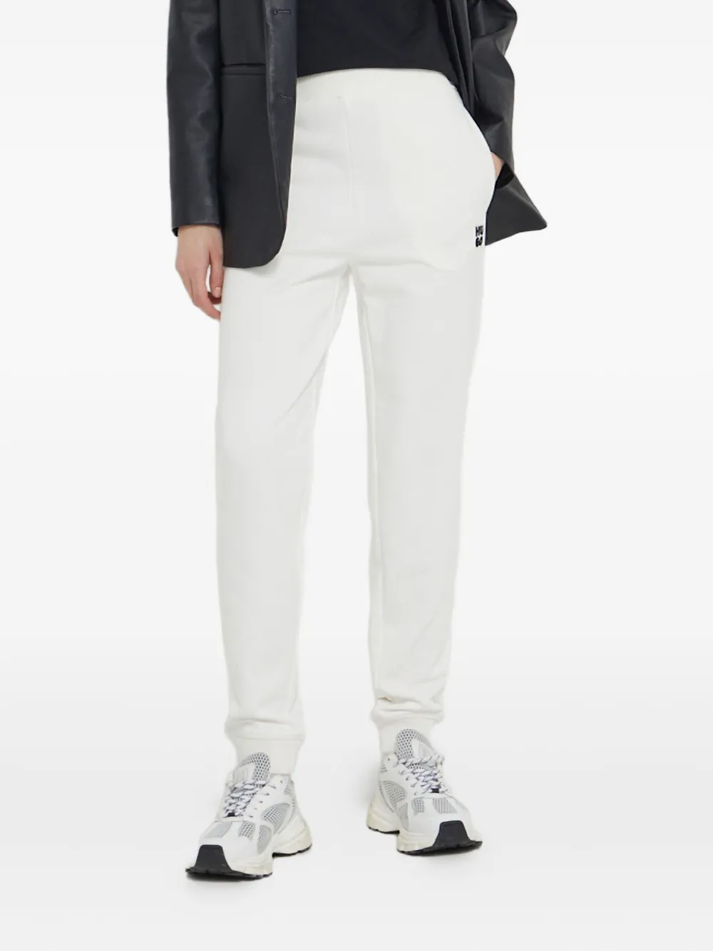 

Спортивные брюки с логотипом Hugo, белый