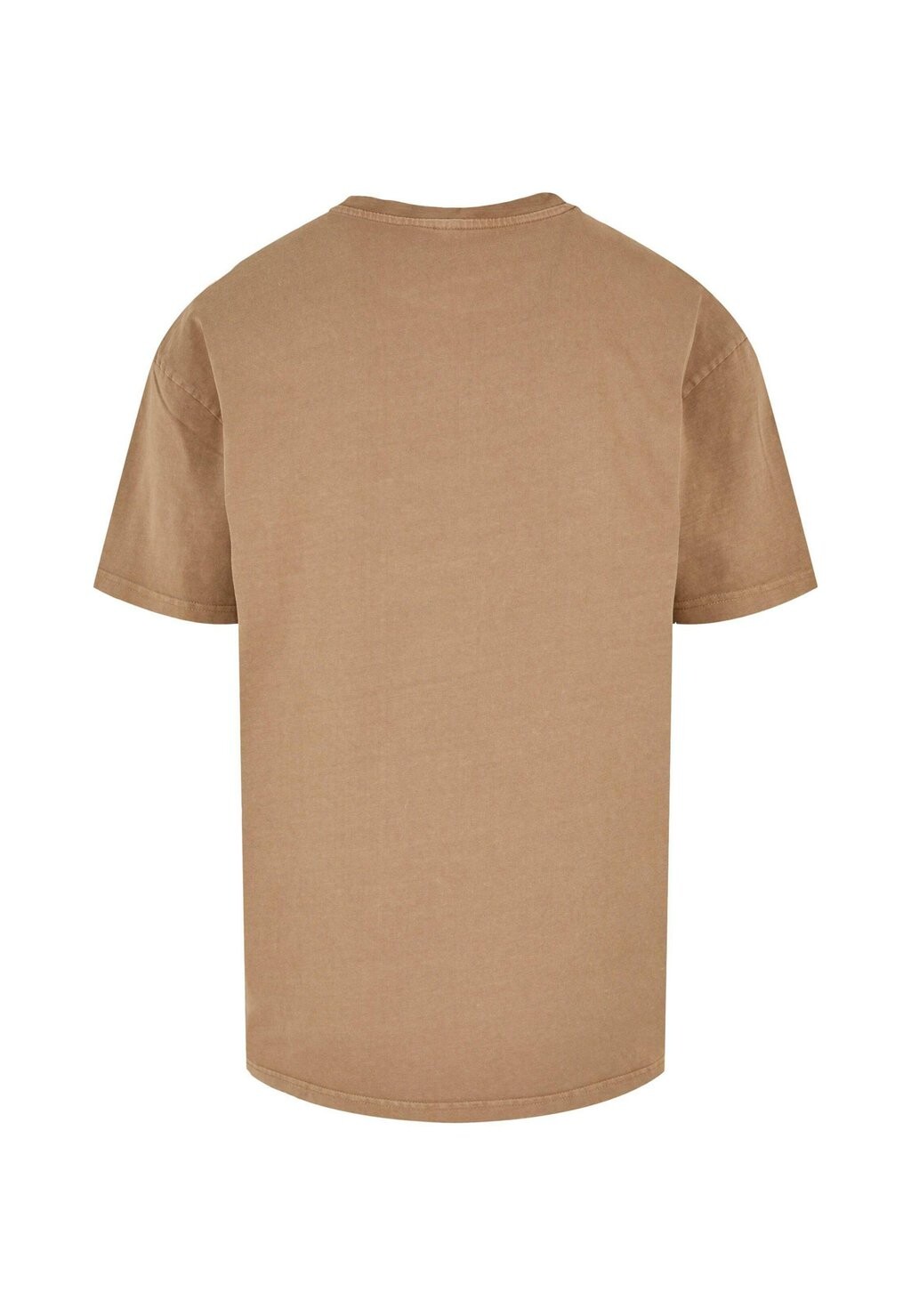 

Футболка с принтом LEMON ACID WASHED TEE Merchcode, бежевый