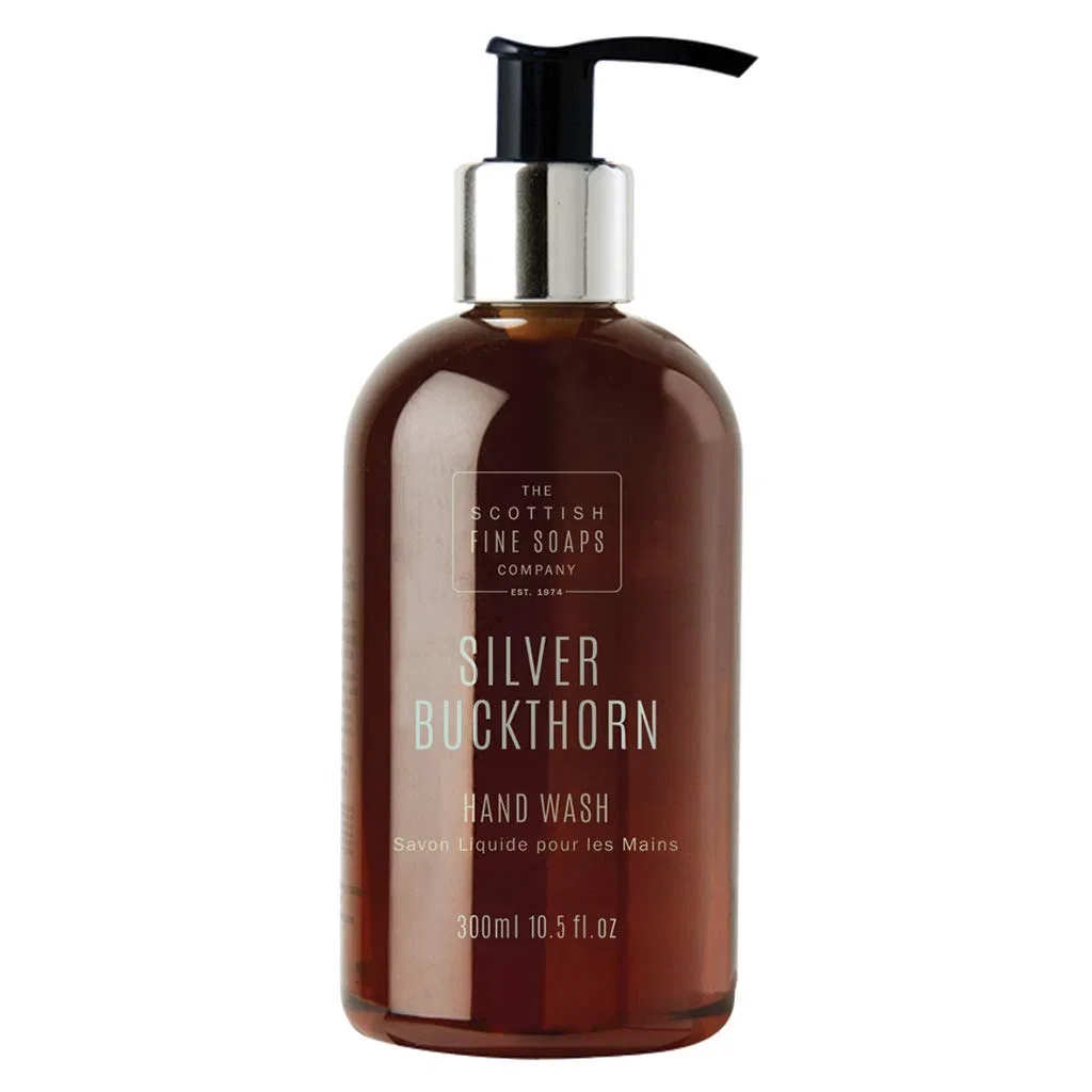 Набор из двух средств для мытья рук Scottish Fine Soaps Silver Buckthorn Scottish Fine Soaps