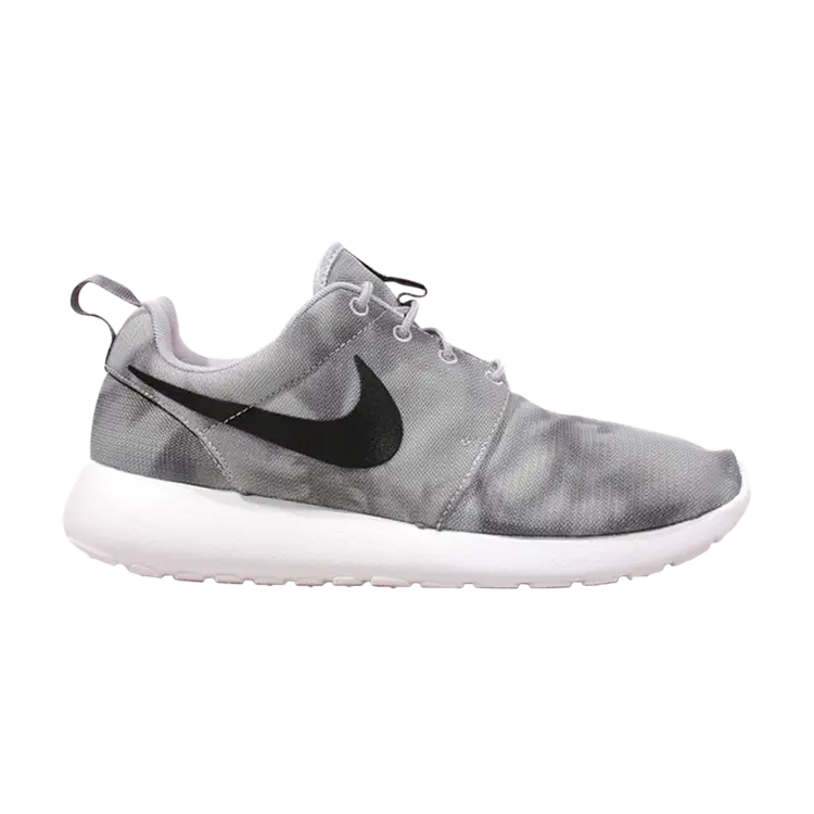 

Кроссовки Nike Rosherun Print 'Wolf Grey', серый