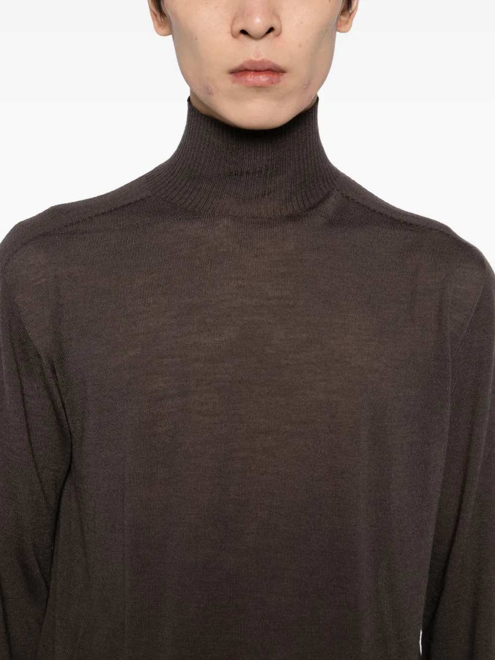 Топ Turtle Rick Owens, коричневый — фото 4
