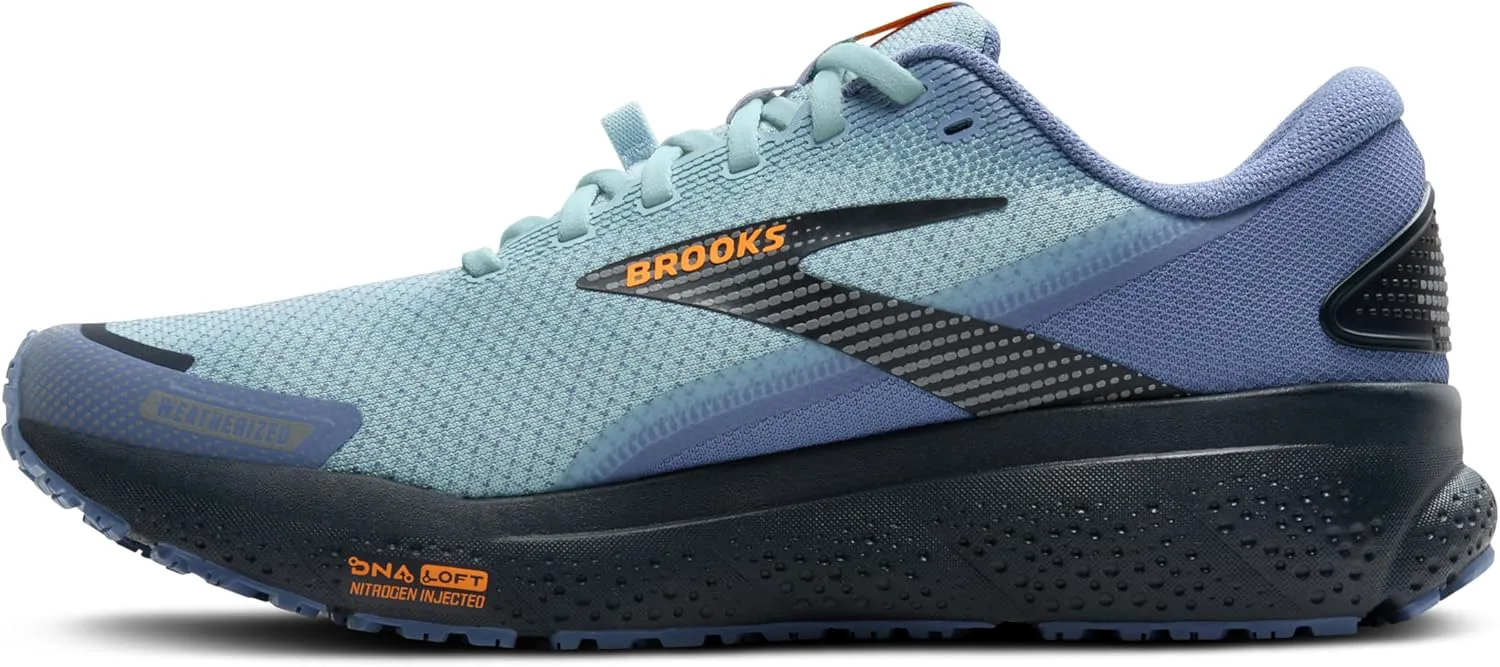 

Мужские кроссовки Brooks Ghost 16 GTX водонепроницаемые для нейтрального бега, синий