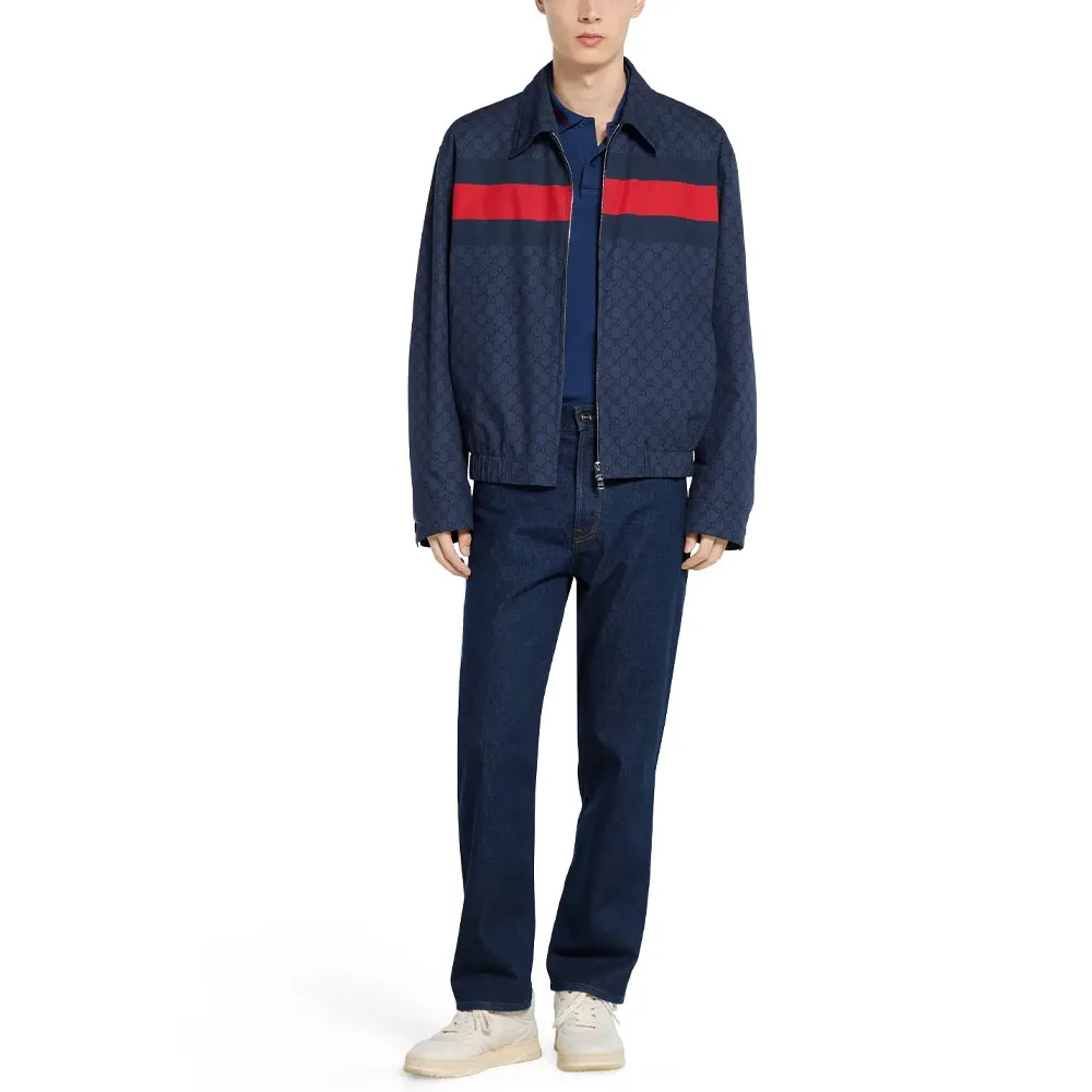 Куртка мужская GUCCI Blue — фото 3