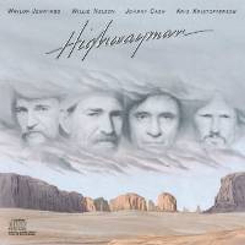 

Диск CD Highwayman - The Highwaymen