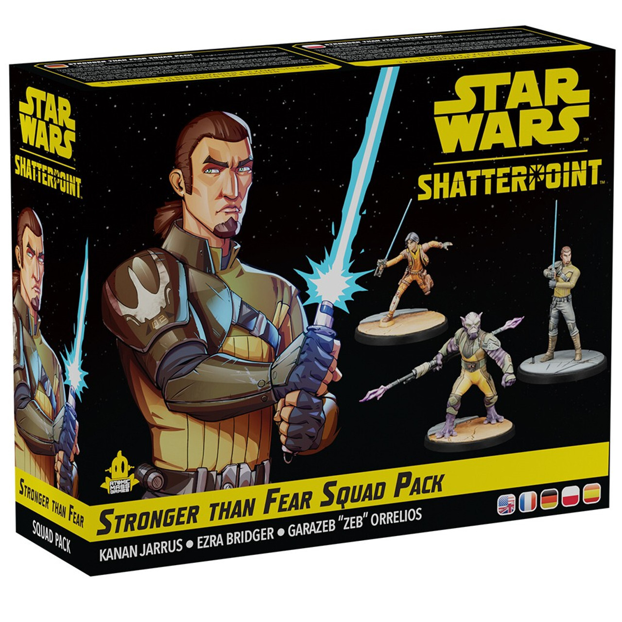 

Миниатюра Star Wars: Shatterpoint - Stronger Than Fear Squad Pack