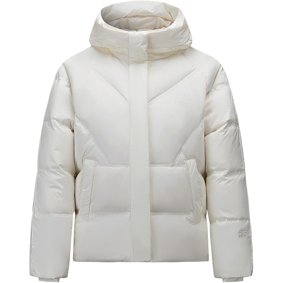 

Пуховик Life Collection для женщин ANTA, айвори белый