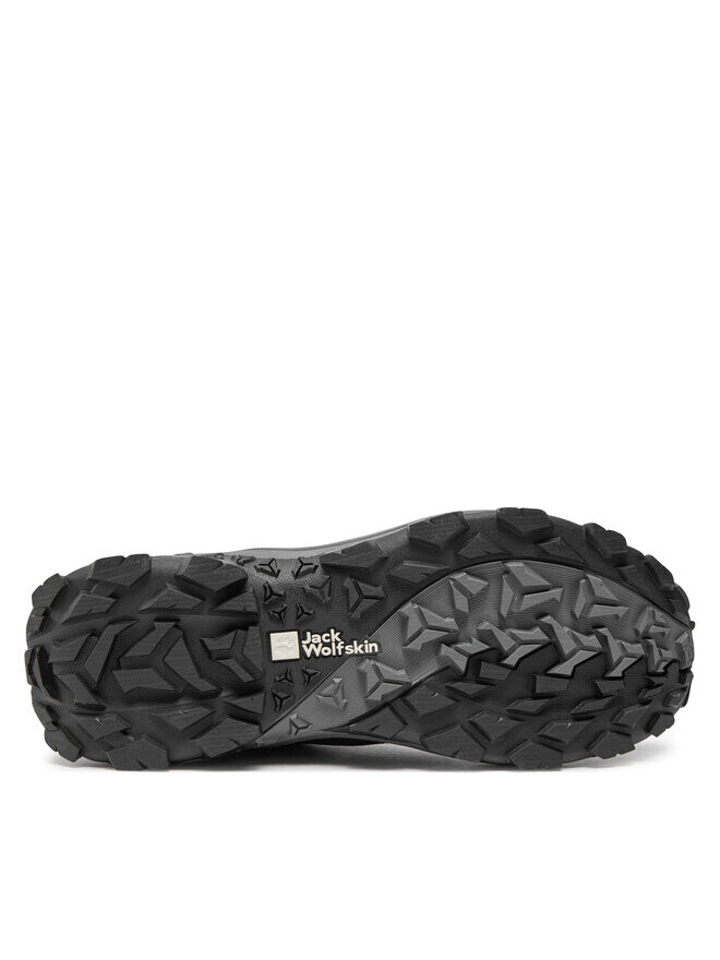 Треккинговые ботинки Jack Wolfskin Vojo Tour Texapore Low M A62070, серый — фото 4