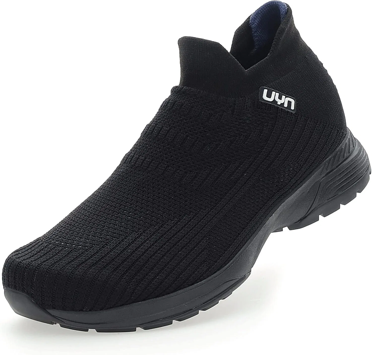 Кроссовки UYN Men's Free Flow Master Trainers, Black Carbon — фото 2
