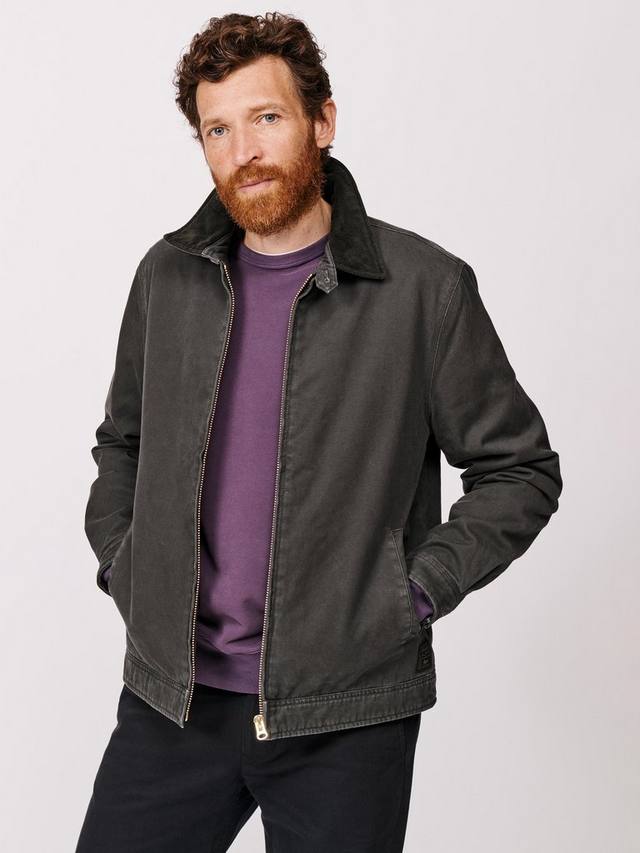 

Куртка Newland Harrington Aubin, Washed Black