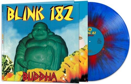 

Виниловая пластинка Blink 182 - Buddha - Blue/Red Splatter