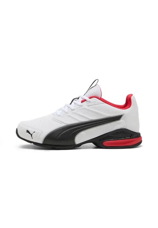 Кроссовки Puma Electro Sl for all time trainers, бело-черно-красный