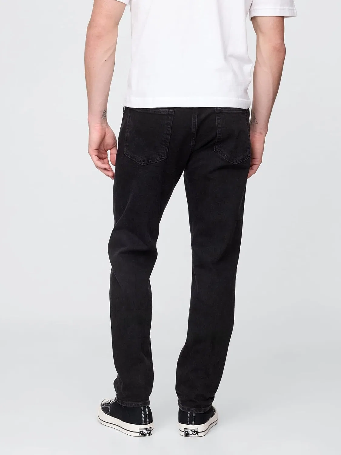 Джинсы Slim GAP, Black Wash — фото 4