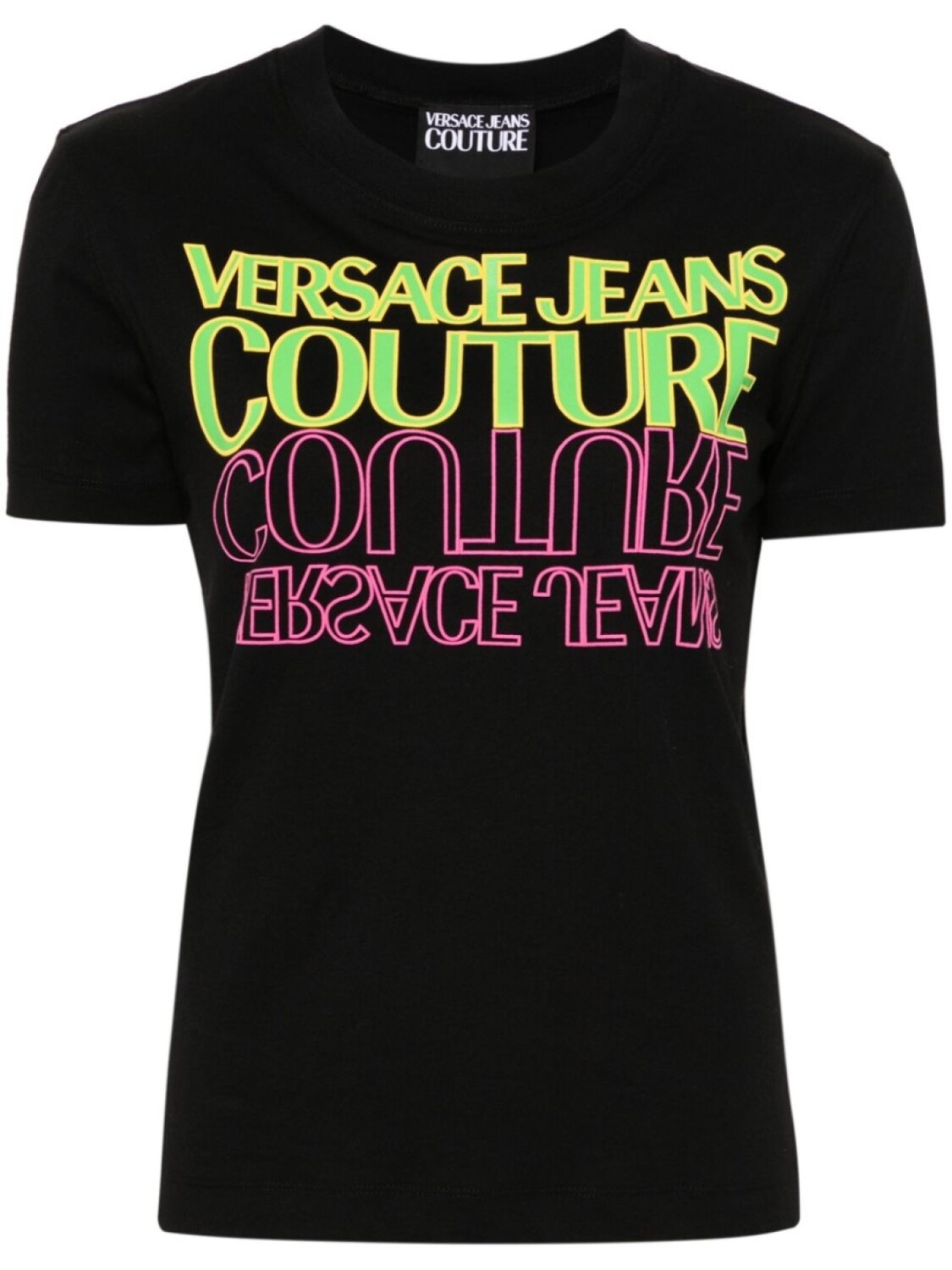 

Versace Jeans Couture футболка с логотипом, черный