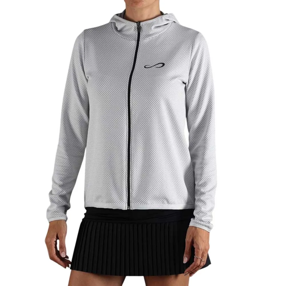 

Толстовка спортивная Endless Breath full zip, серый