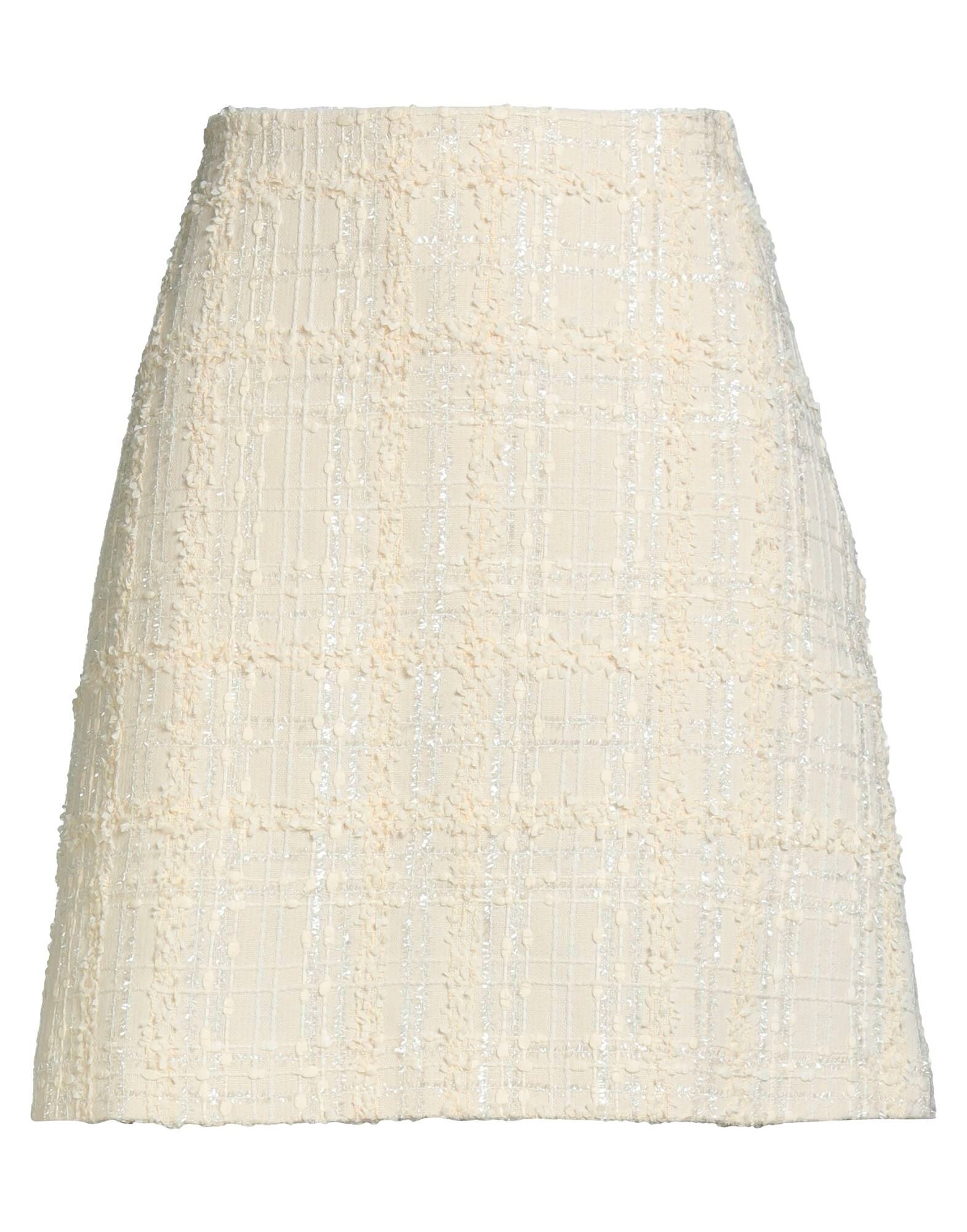 

Мини-юбки Giambattista Valli, кремовый