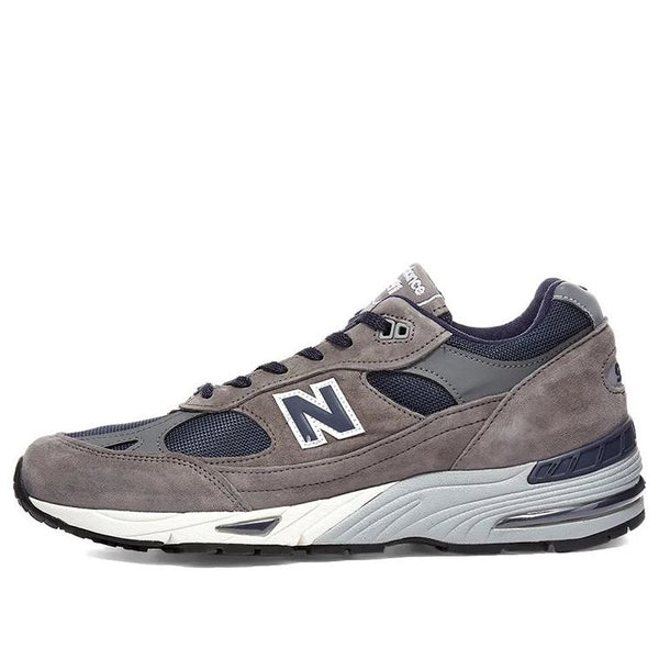 

Кроссовки 991 сделано в Англии New Balance, серый