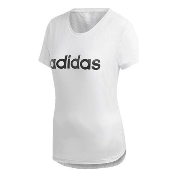 

Футболка дизайн 2 move логотип футболка азиатские размеры Adidas, белый