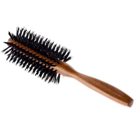 

Круглая деревянная щетка для волос среднего размера, Acca Kappa