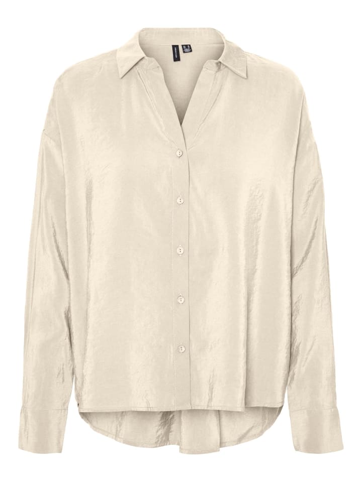 

Рубашка Vero Moda, античный белый