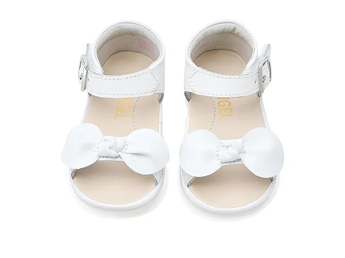 Сандалии с бантом Jolie L'Amour Shoes Kids, White — фото 3