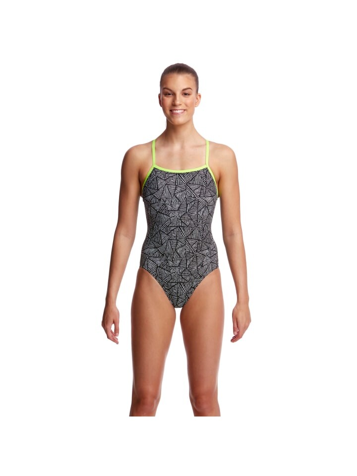 

Купальник Funkita Badeanzug Black Widow, красочный