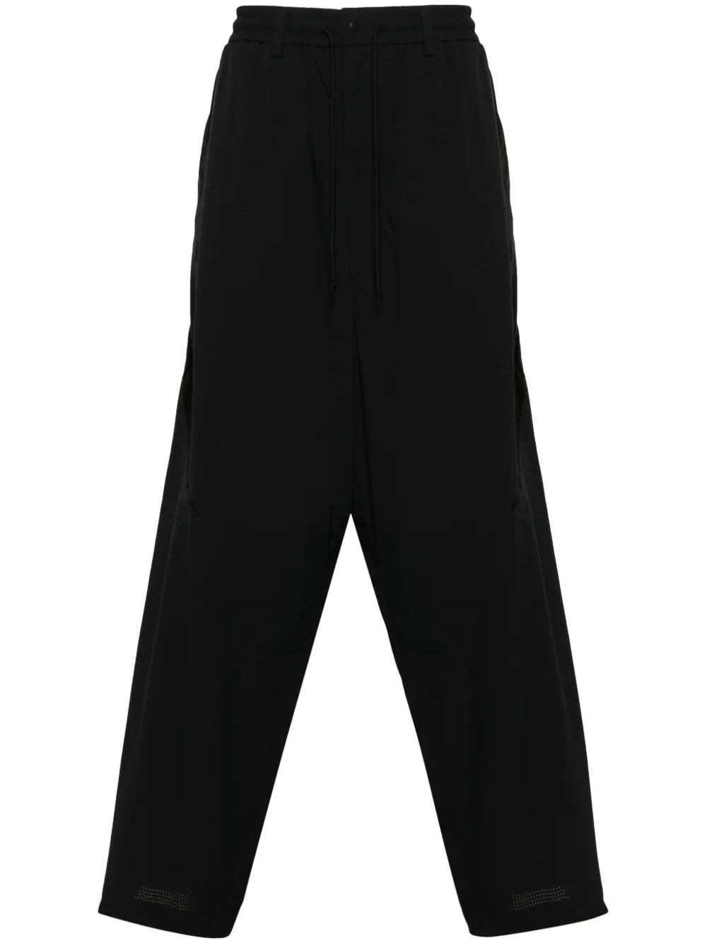 

Спортивные брюки со вставками и логотипом Y-3, черный