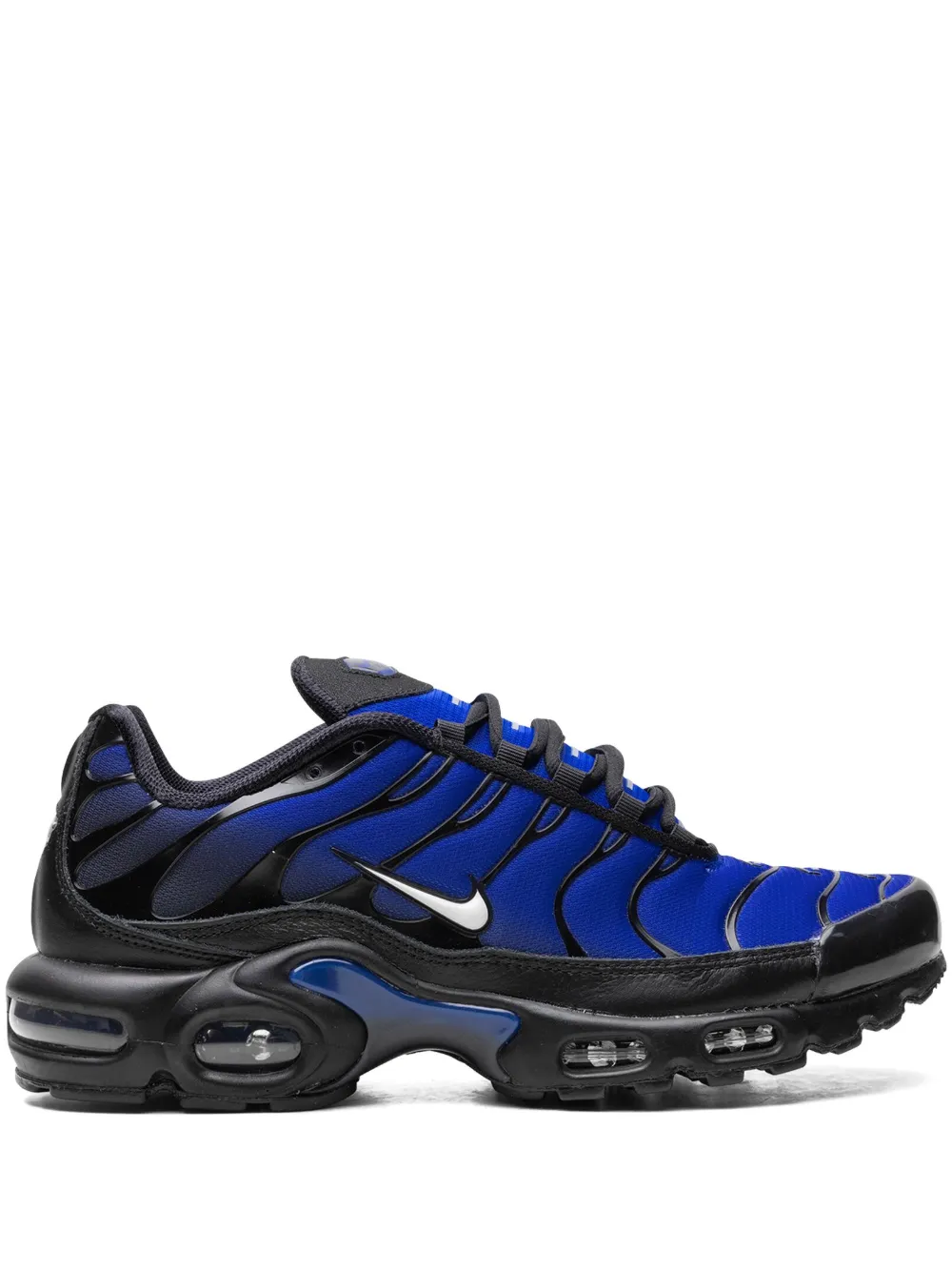 

Кроссовки Air Max Plus Black Nike, синий