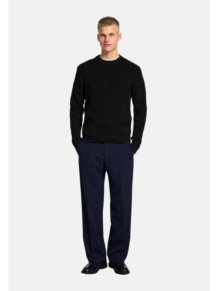 

Пуловер SELECTED HOMME Pullover 'Theo', темно-коричневый
