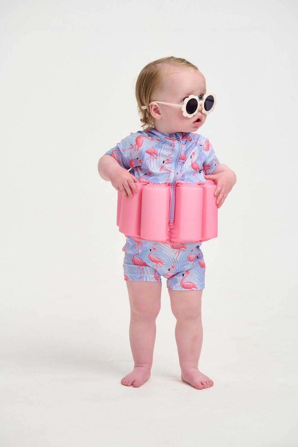 

Розовый плавучий костюм Soliswim, розовый