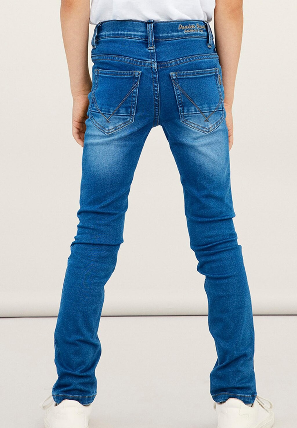Джинсы Skinny Fit NKMTHEO PANT Name it, цвет medium blue denim — фото 2