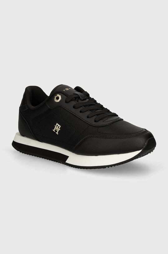 

Кроссовки ELEVATED ESSENT RUNNER MONOGRAM Tommy Hilfiger, черный