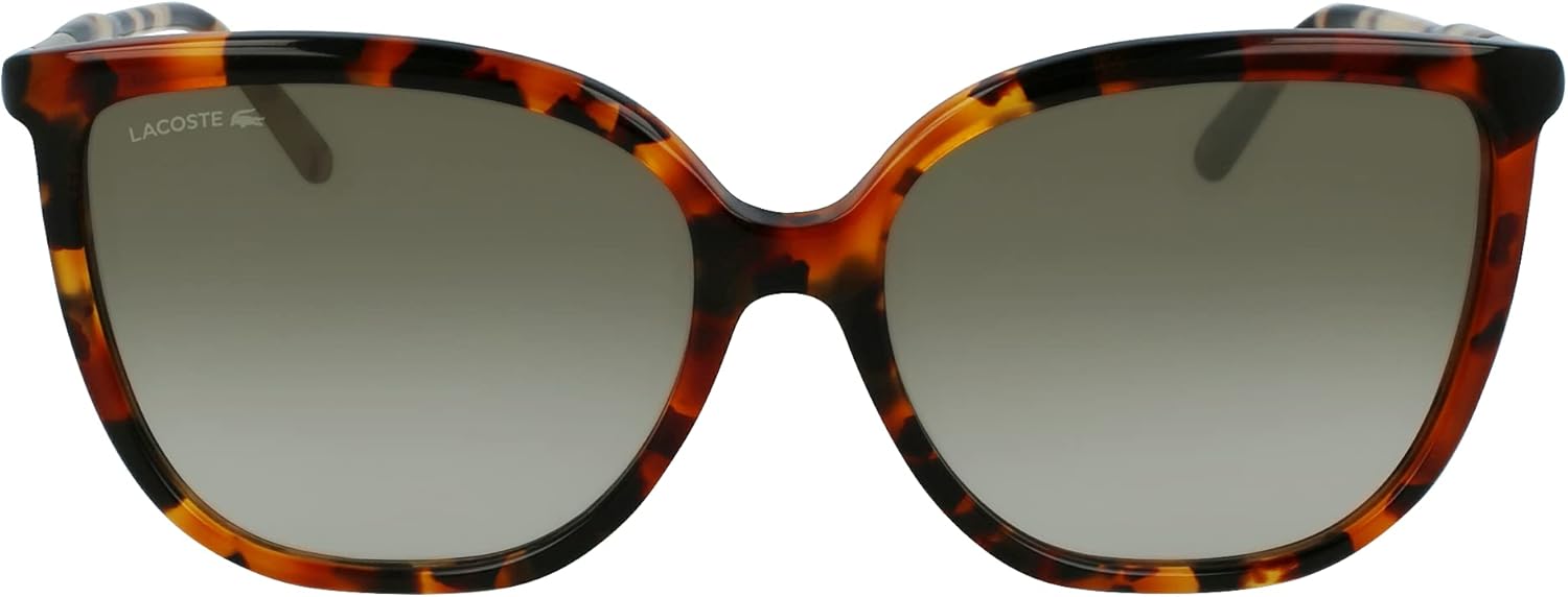 

Lacaste женские солнцезащитные очки L963s Butterfly Lacoste, Light Havana