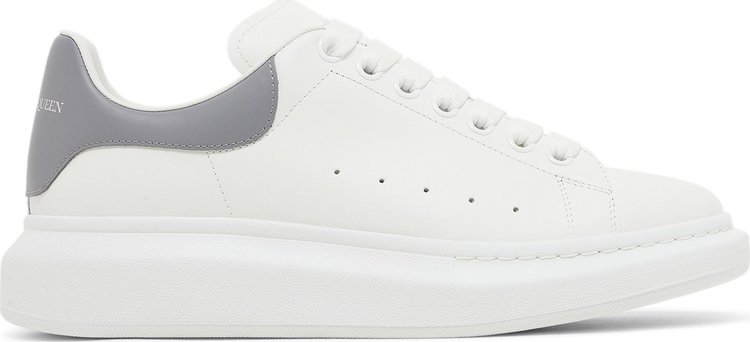 

Кроссовки Alexander McQueen Oversized Sneaker 'White Grey', белый, Белый;серый, Кроссовки Alexander McQueen Oversized Sneaker 'White Grey', белый