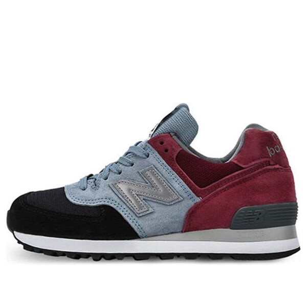 

Кроссовки 574 классика сделано в сша New Balance, синий