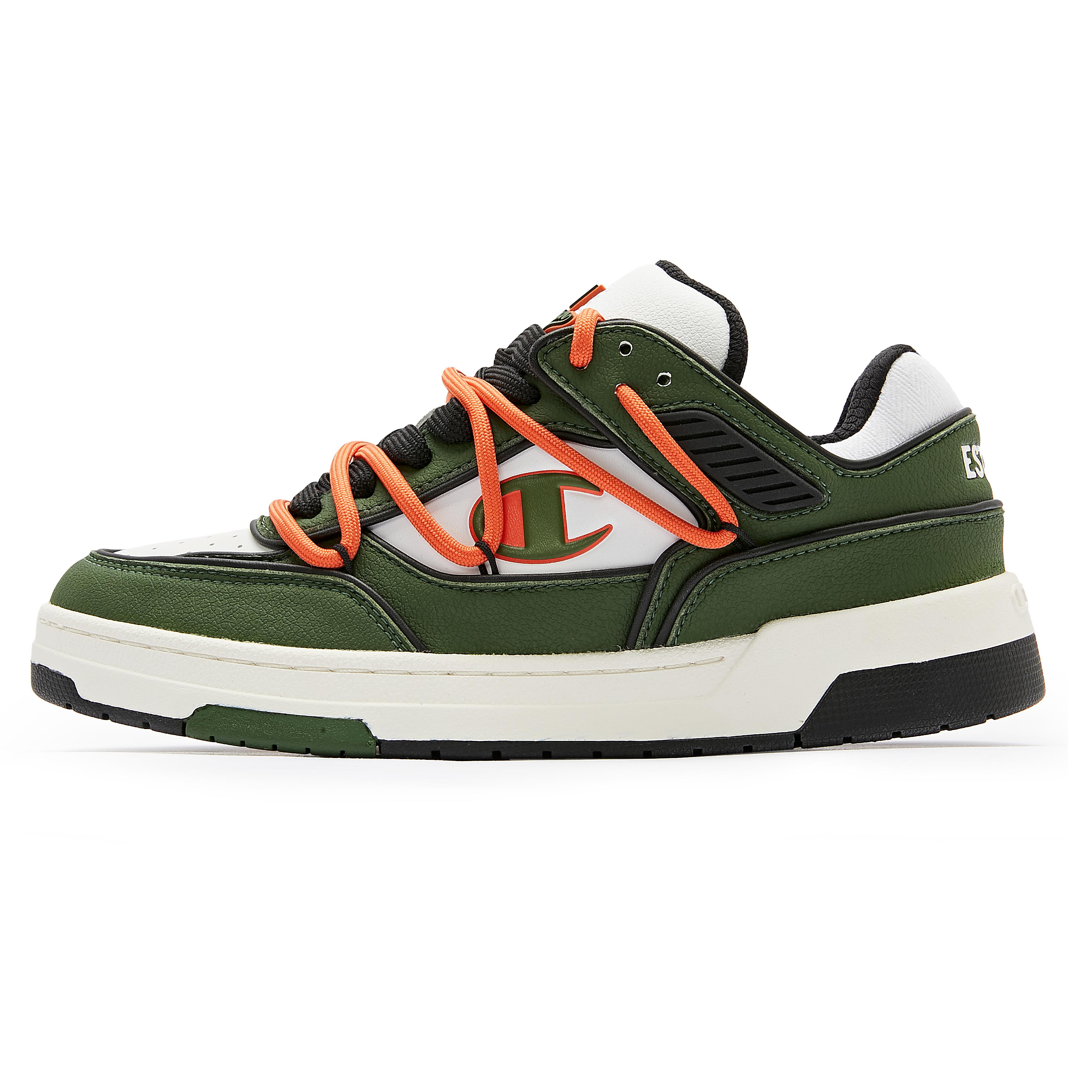 

Кроссовки Champion Skateboarding Shoes Unisex Low-top Green, темно-зеленый