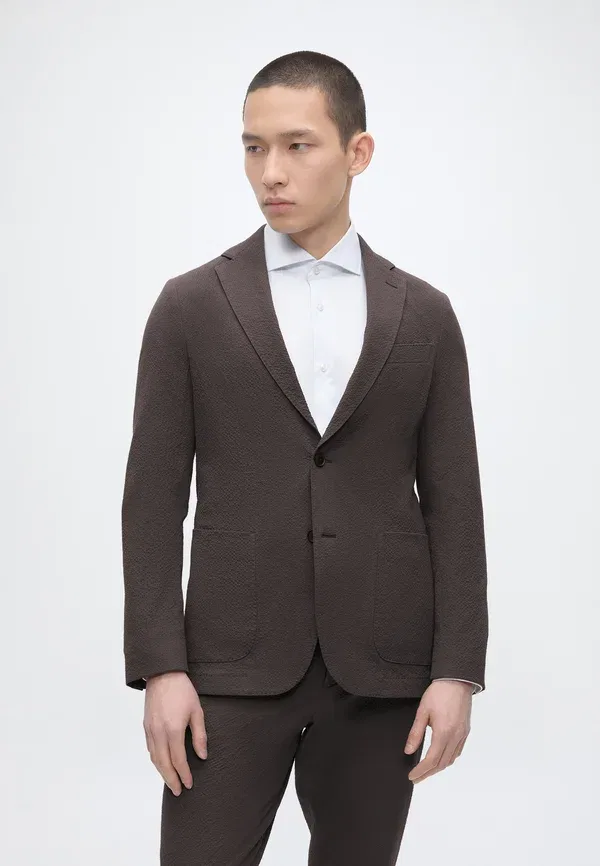 Пиджак C hanry 262 blazer jacket Boss, темно-коричневый
