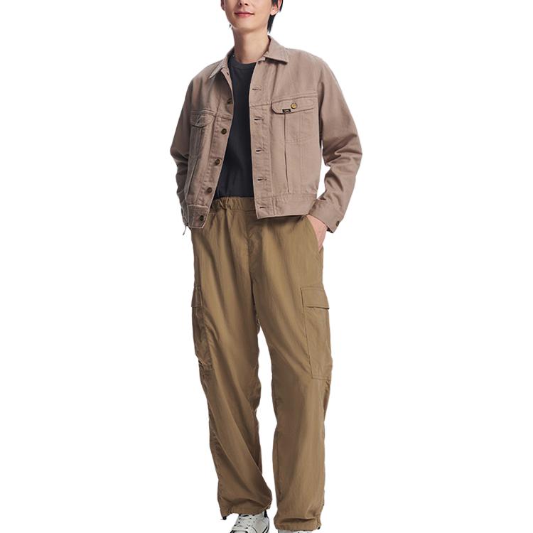 

Мужские пиджаки с лацканами, средней кроя, другие Lee, хаки