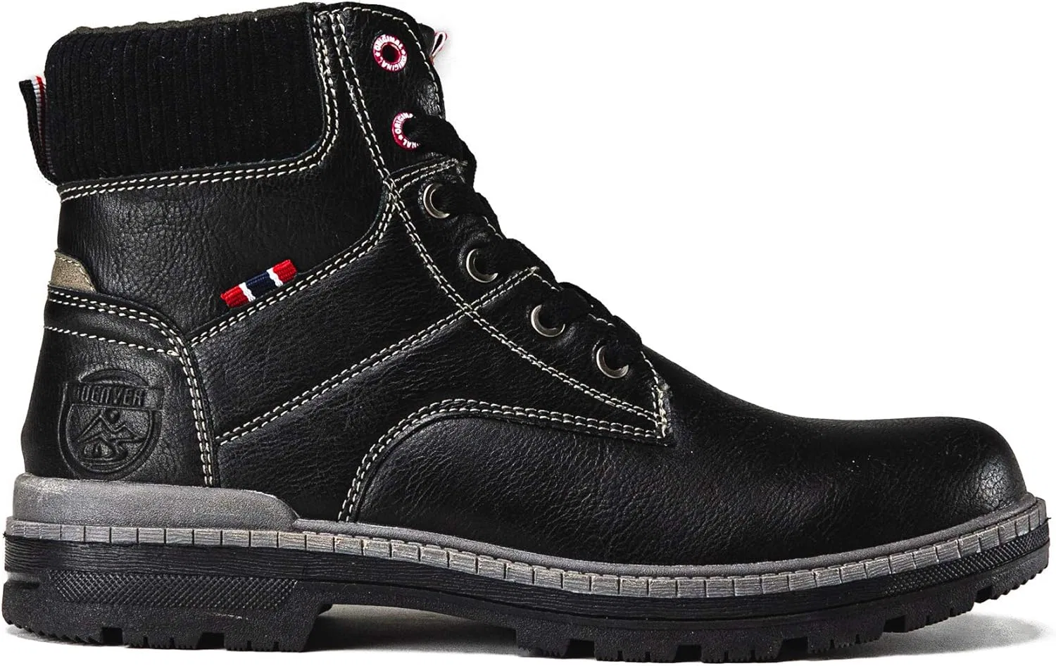 Мужские зимние ботинки Denver Footwear, Black — фото 2