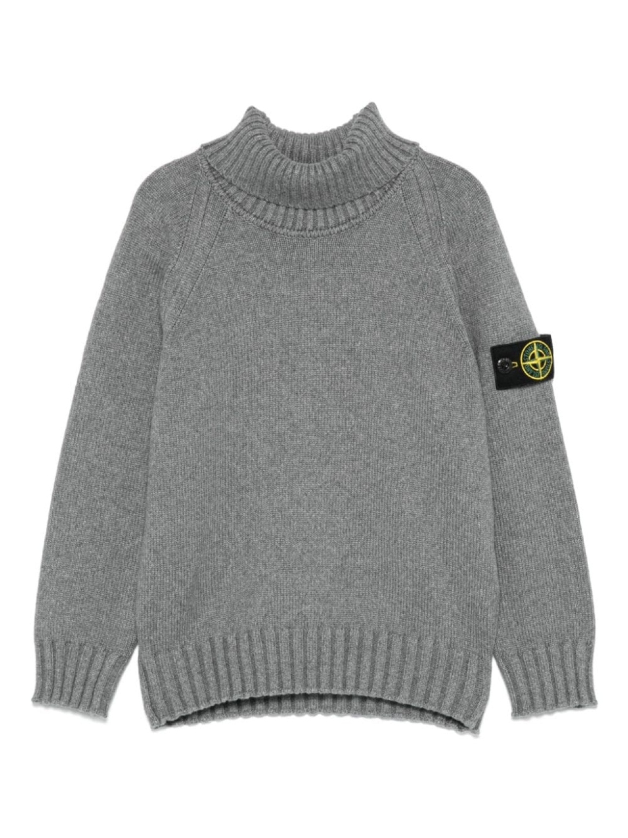 

Водолазка Stone Island Junior, серый