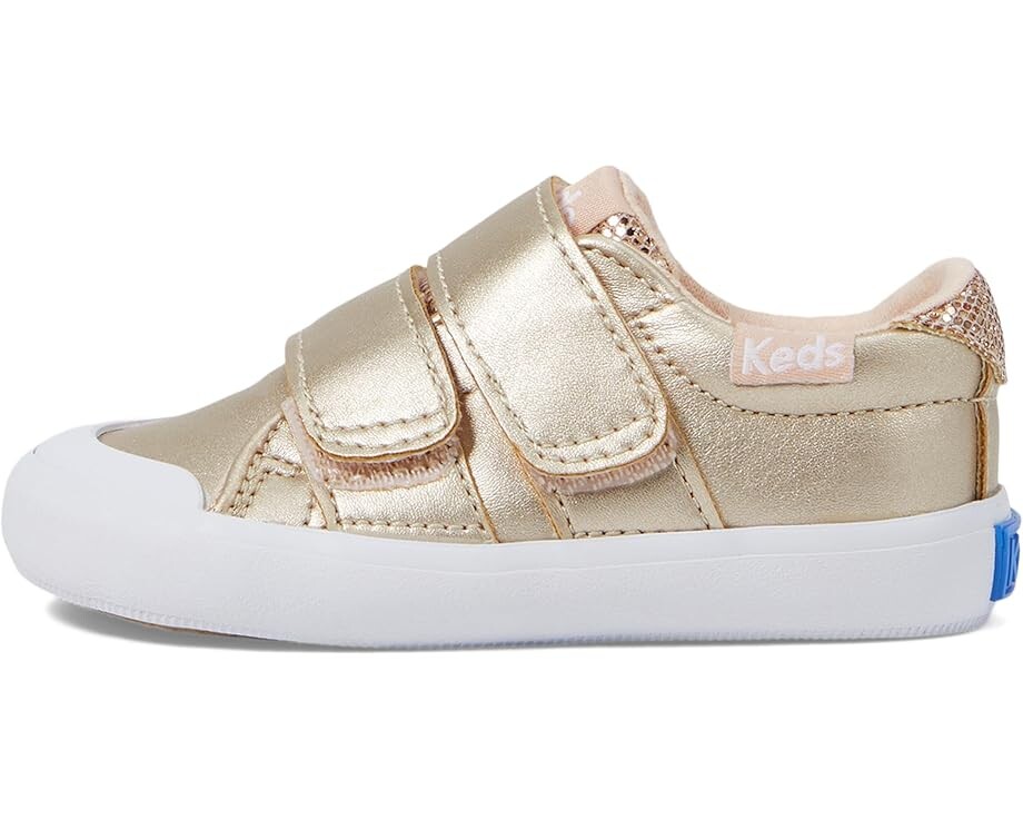 Кроссовки Keds Kids Courtney HL, цвет Rosegold — фото 4