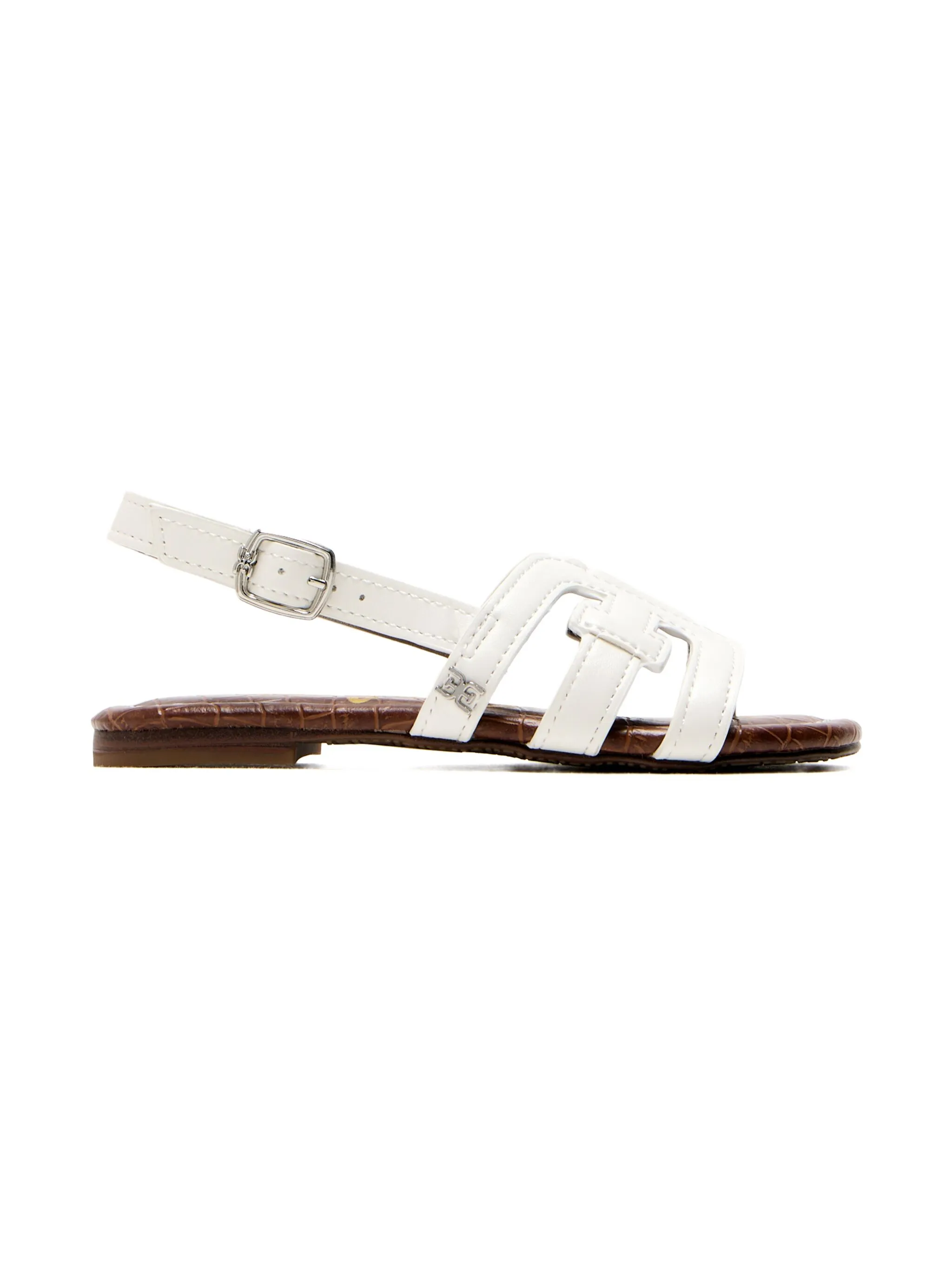 

Сандалии Bella с ремешком на пятке Sam Edelman, белый