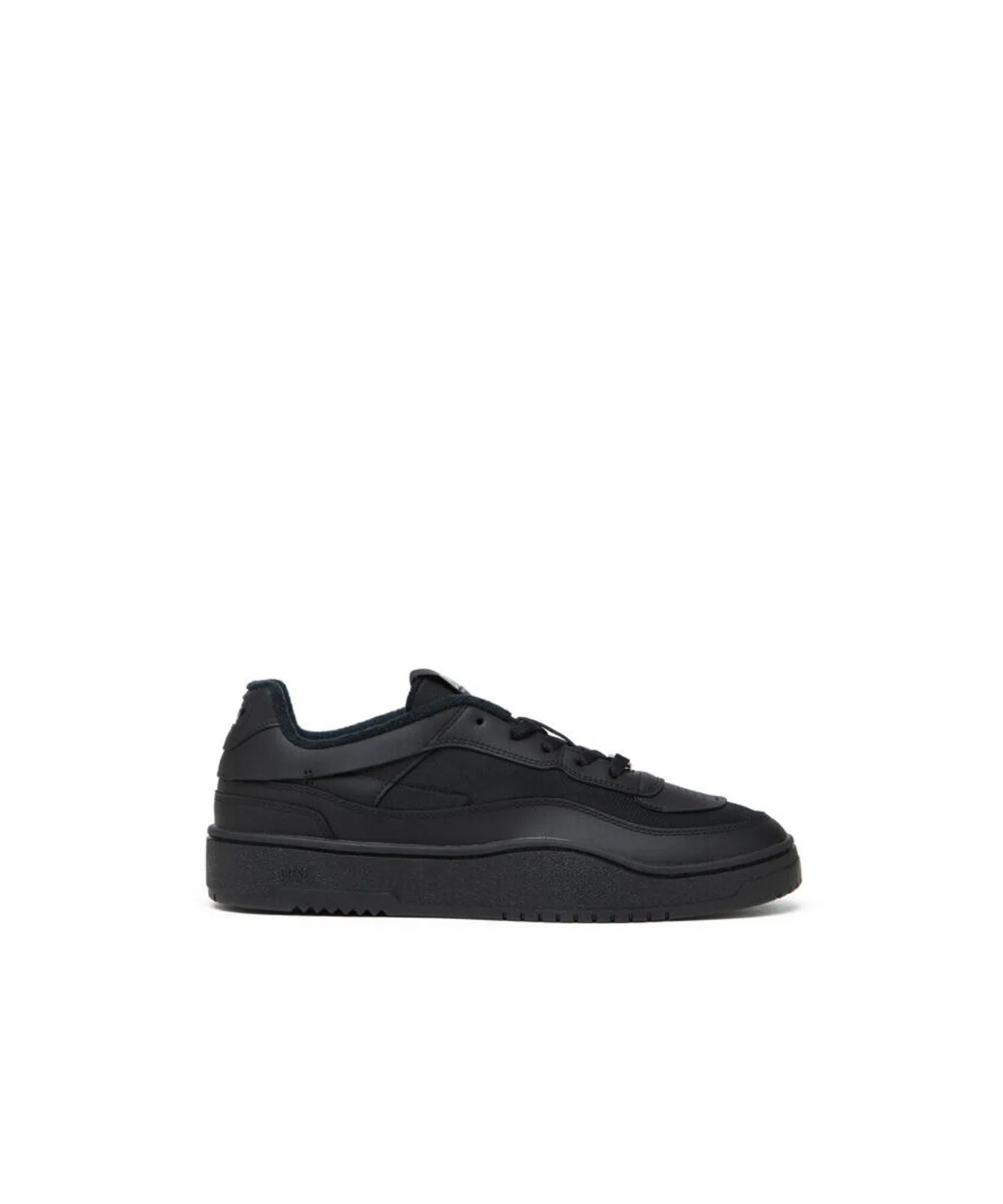 Мужские кроссовки DIESEL S-OVAL SKATE LOW чёрные