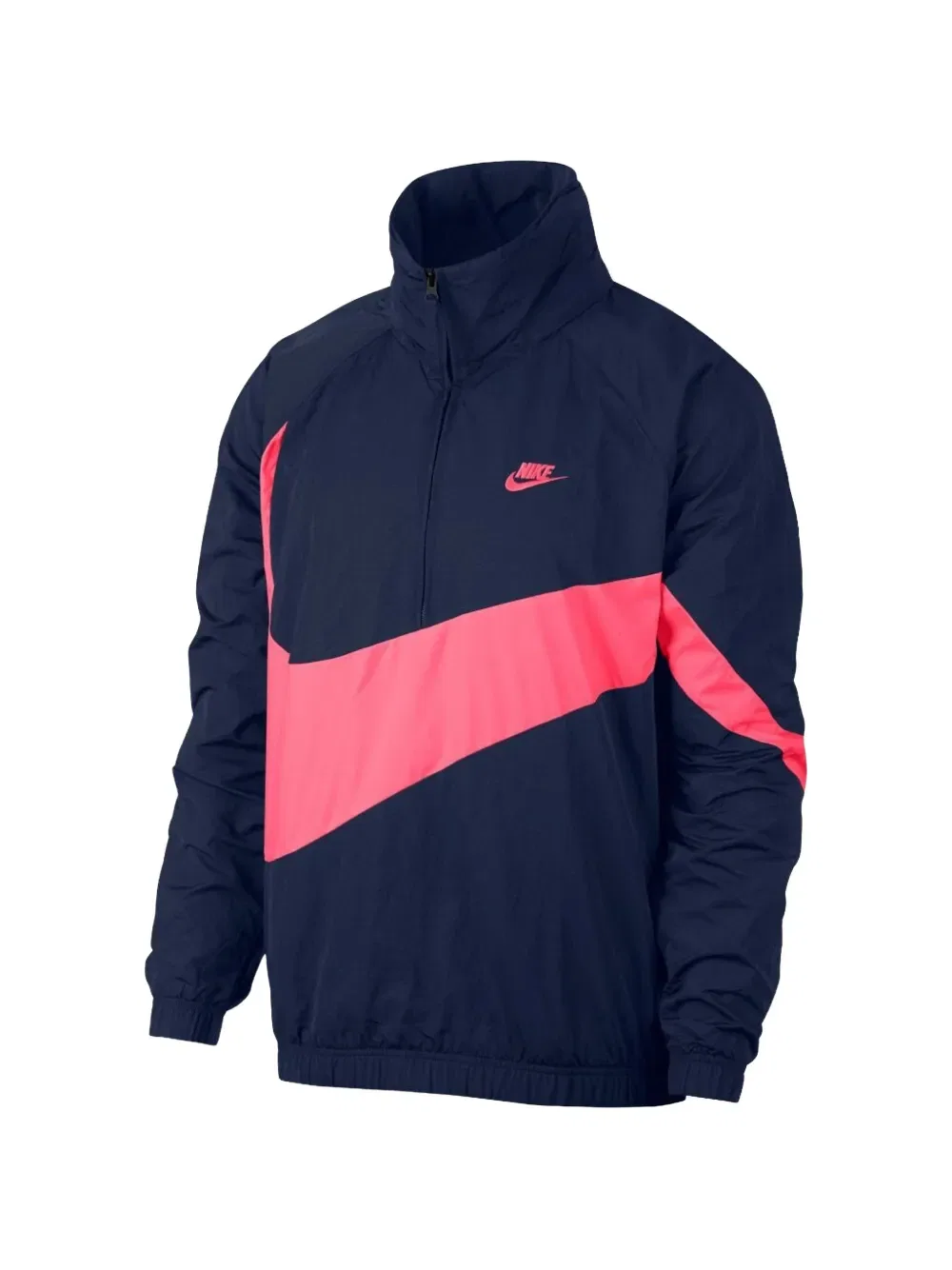 Спортивная куртка NSW с половинной молнией Nike, синий
